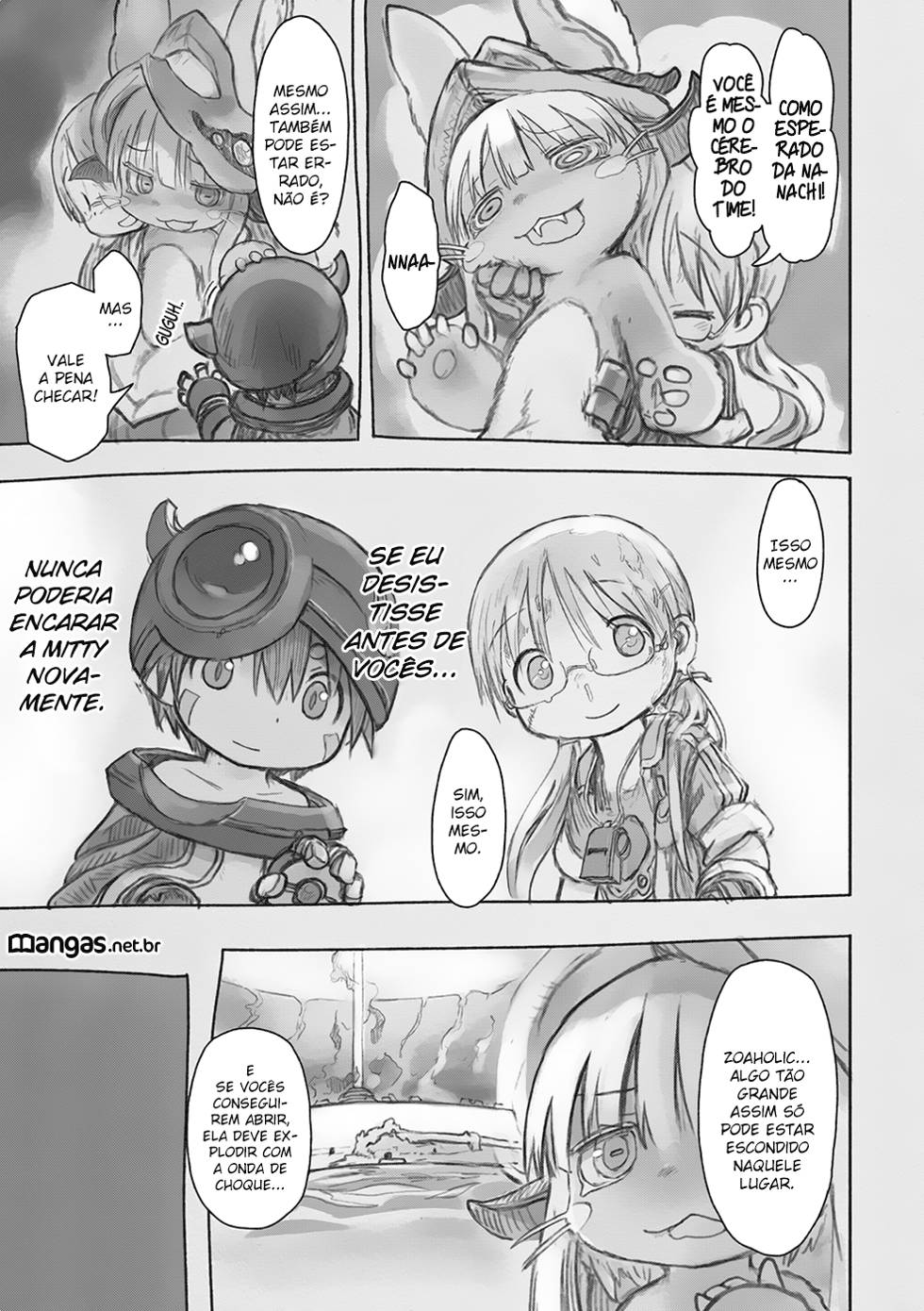 Read Made In Abyss PT Manga Online
