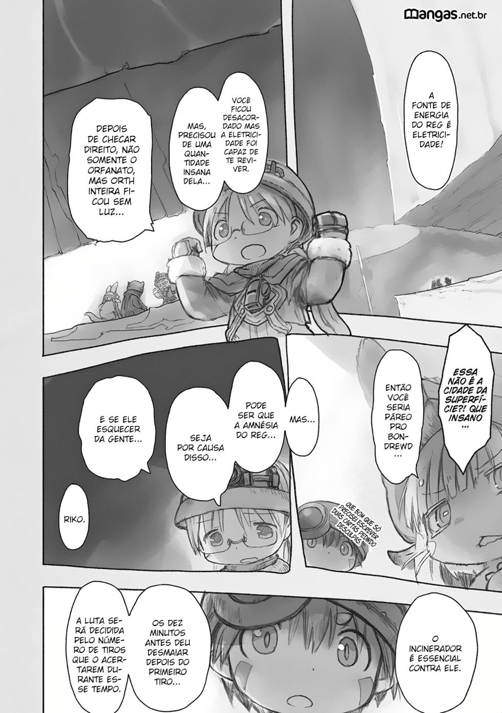 Read Made In Abyss PT Manga Online