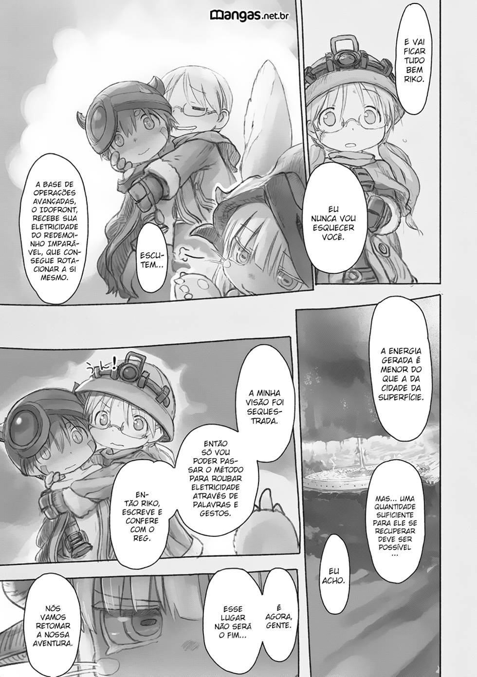 Read Made In Abyss PT Manga Online