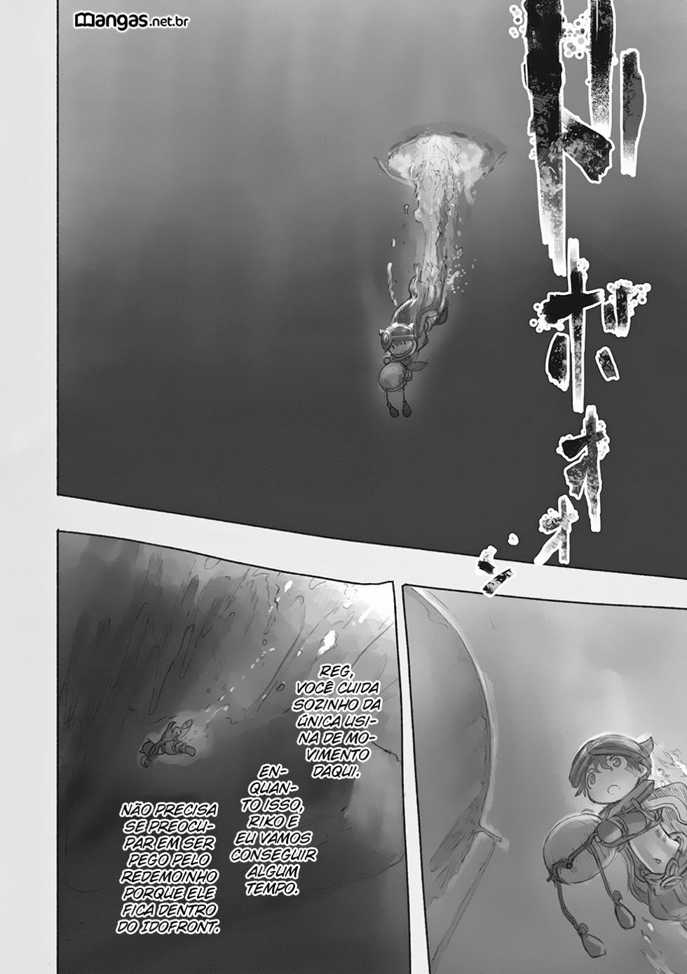 Read Made In Abyss PT Manga Online