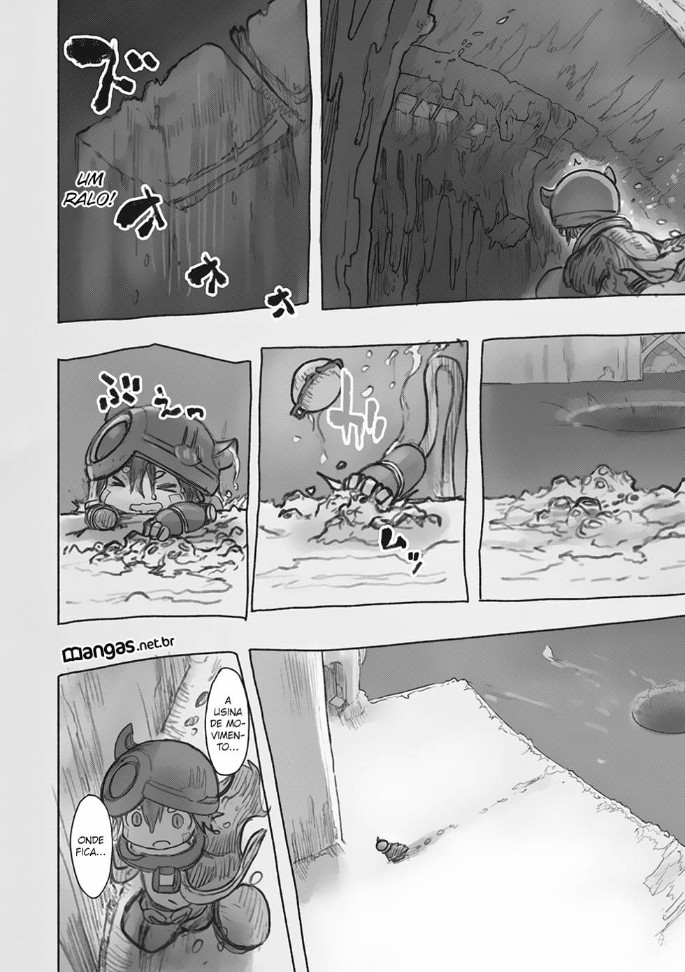 Read Made In Abyss PT Manga Online