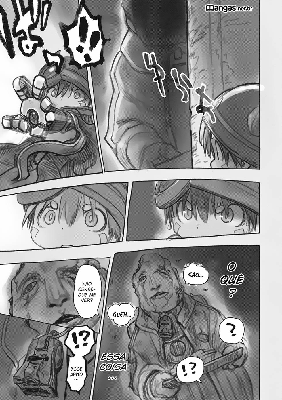 Read Made In Abyss PT Manga Online