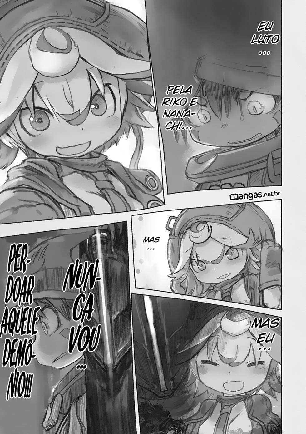 Read Made In Abyss PT Manga Online