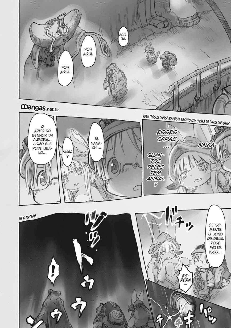 Read Made In Abyss PT Manga Online