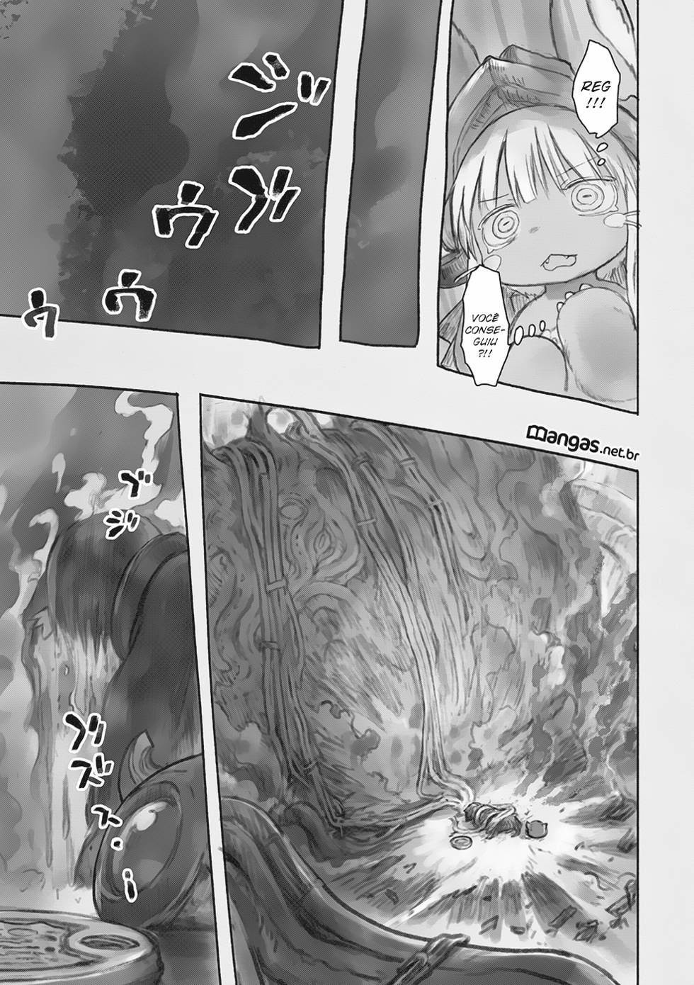 Read Made In Abyss PT Manga Online