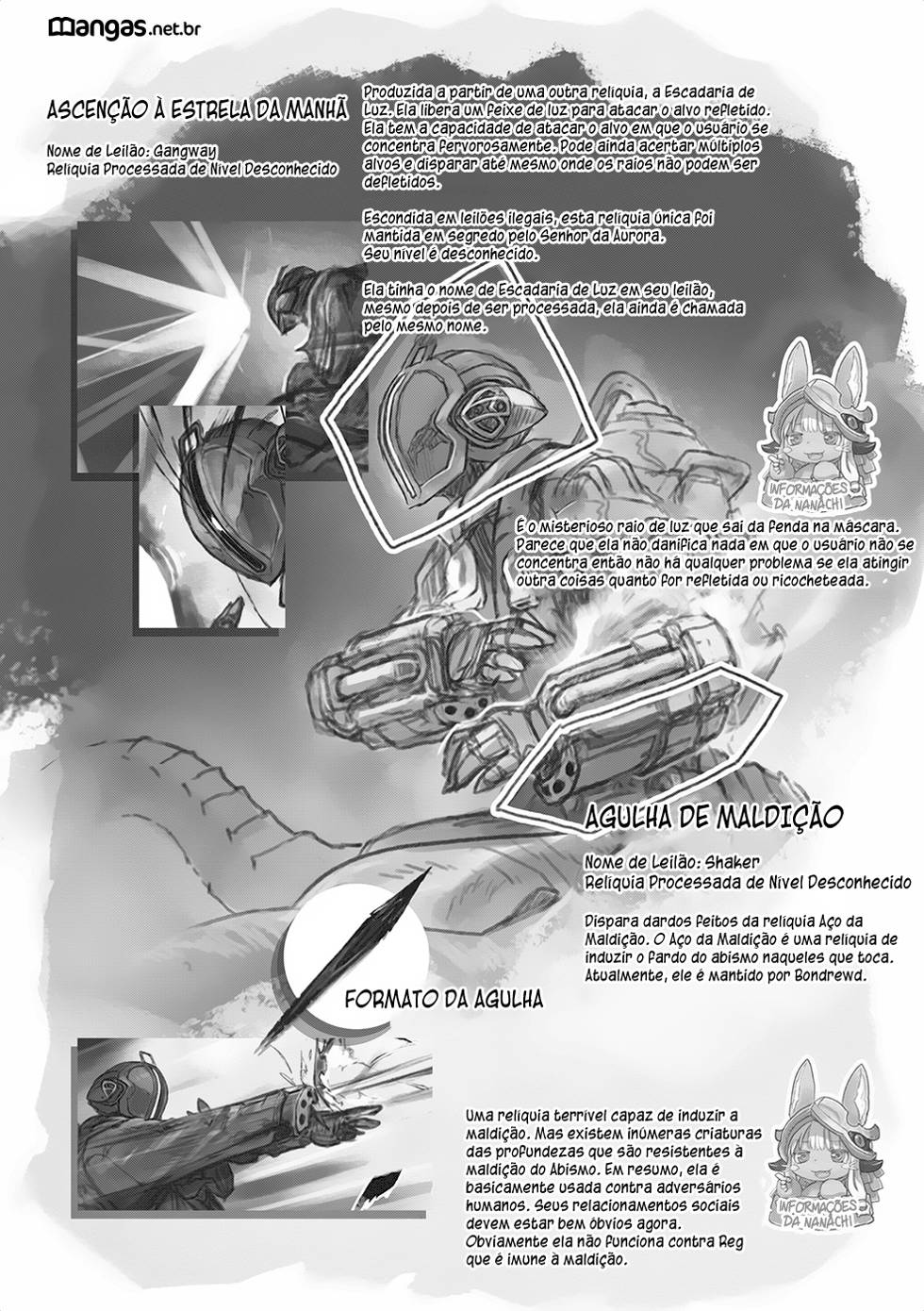 Read Made In Abyss PT Manga Online