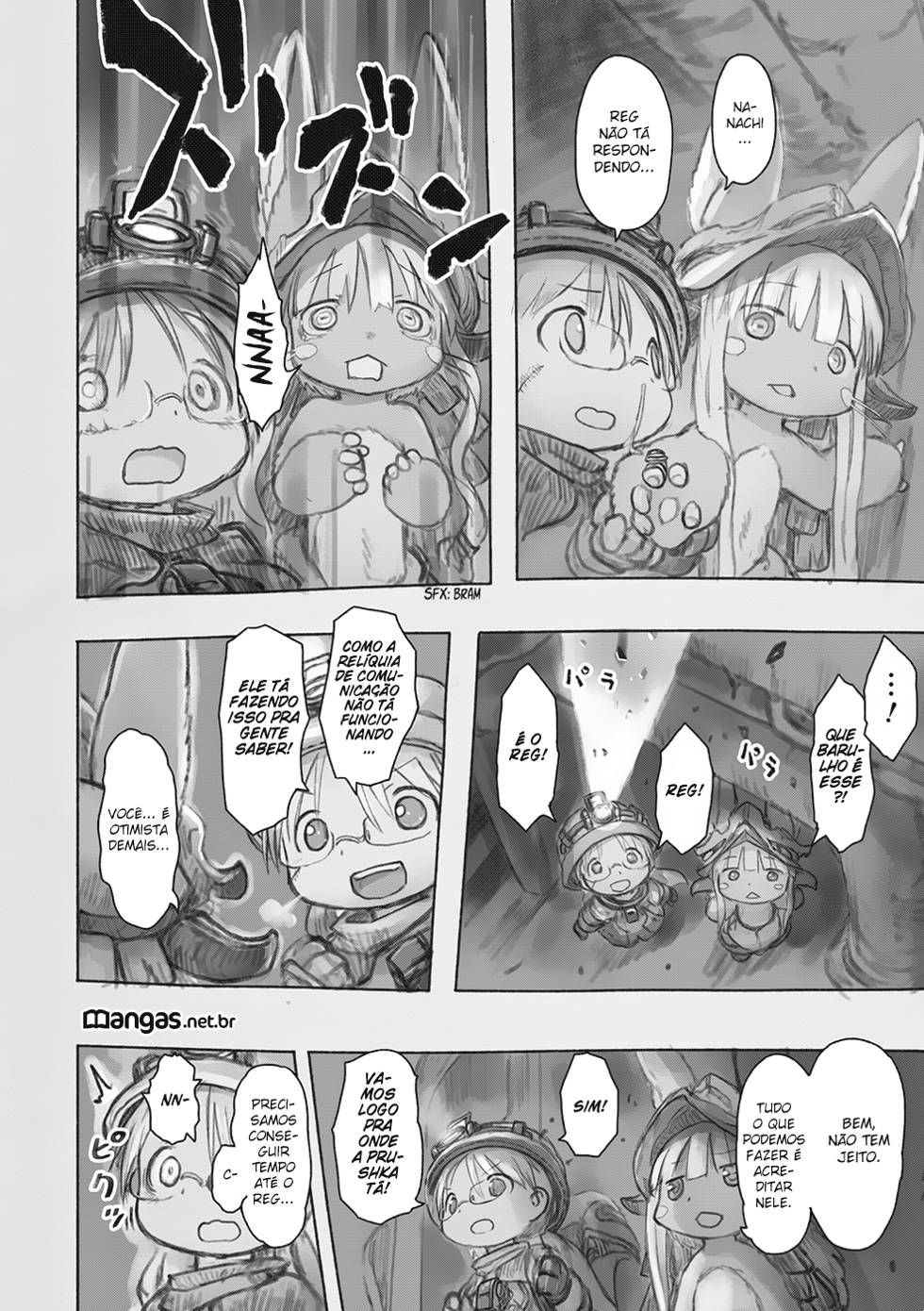 Read Made In Abyss PT Manga Online