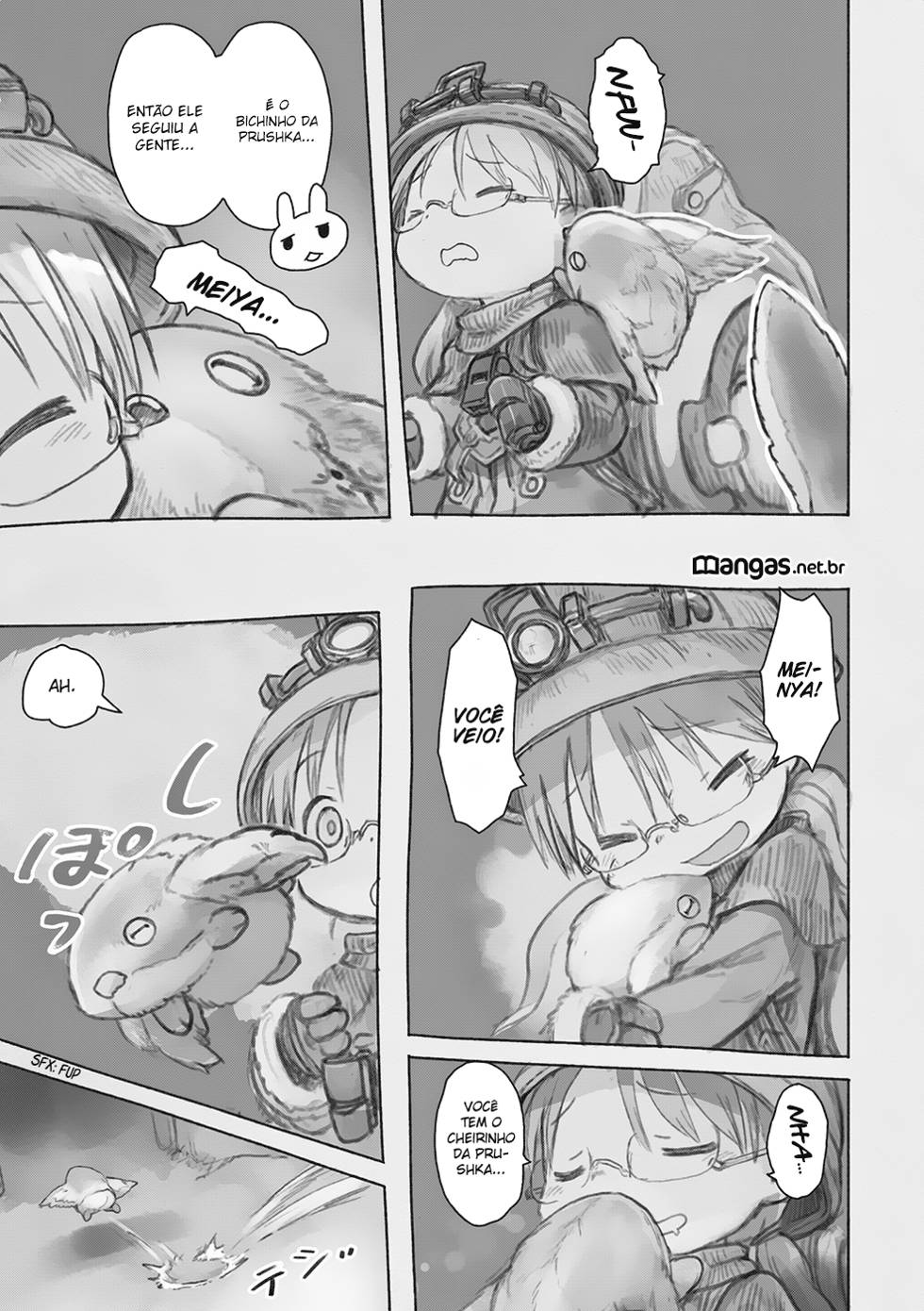 Read Made In Abyss PT Manga Online
