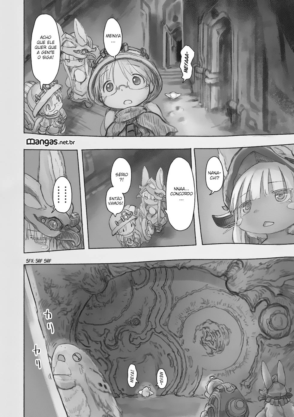 Read Made In Abyss PT Manga Online