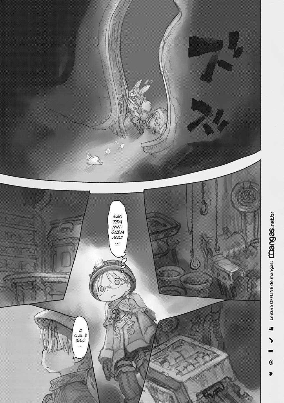 Read Made In Abyss PT Manga Online