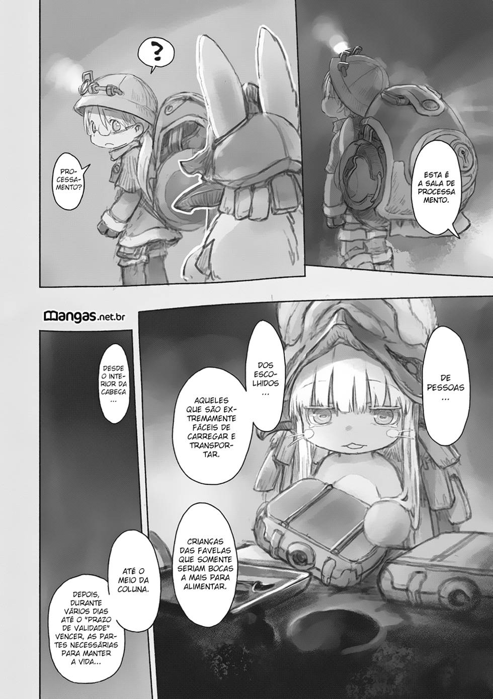 Read Made In Abyss PT Manga Online