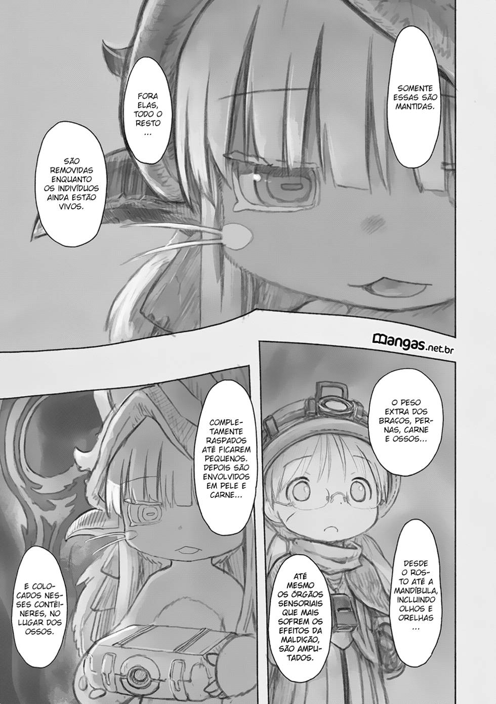 Read Made In Abyss PT Manga Online