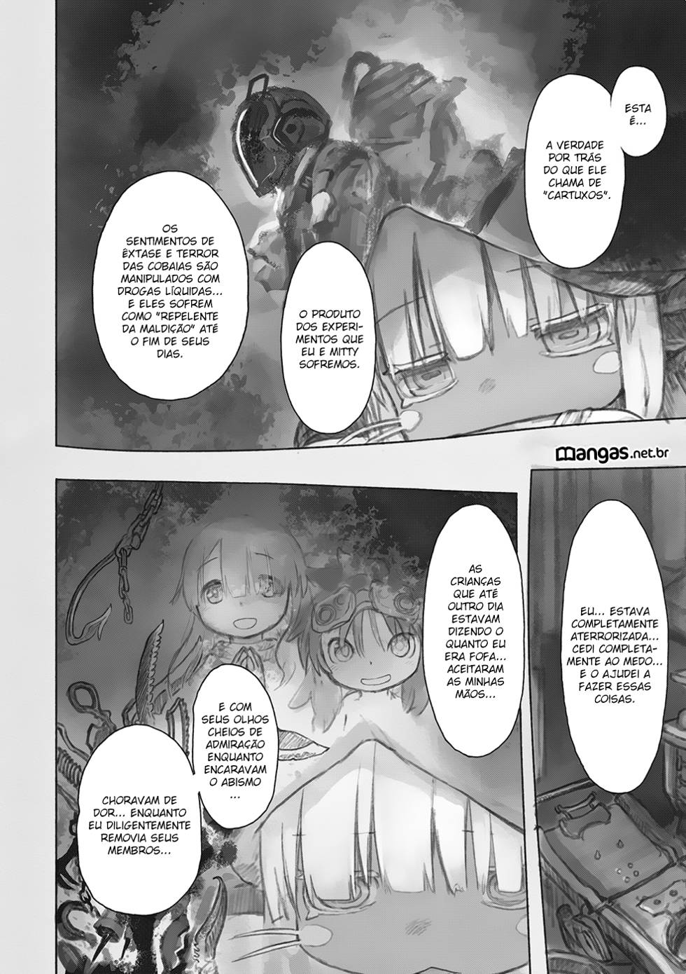 Read Made In Abyss PT Manga Online