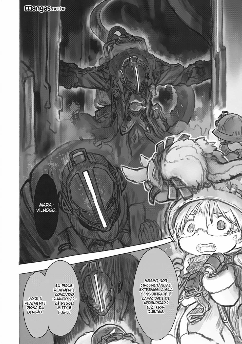 Read Made In Abyss PT Manga Online