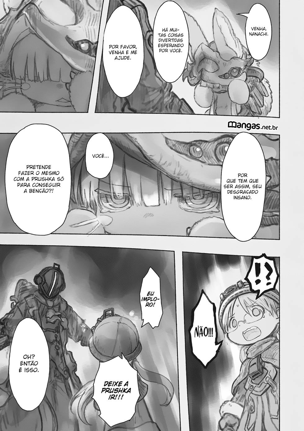 Read Made In Abyss PT Manga Online