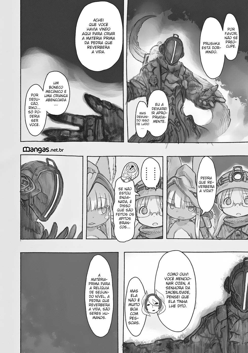 Read Made In Abyss PT Manga Online