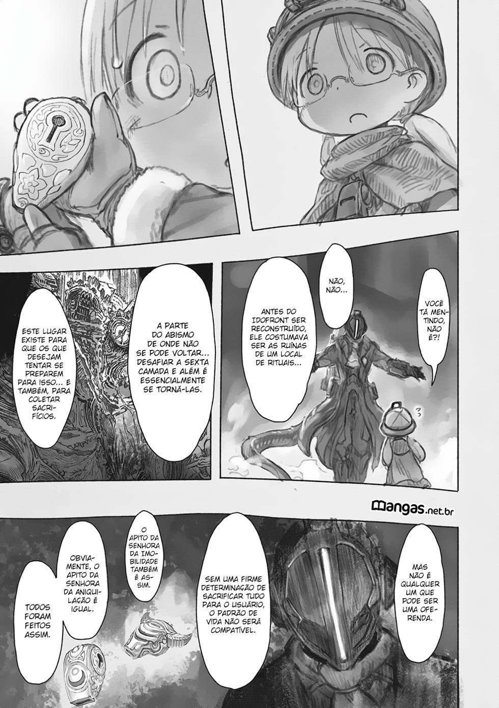 Read Made In Abyss PT Manga Online