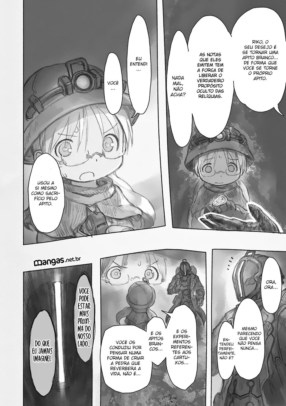 Read Made In Abyss PT Manga Online