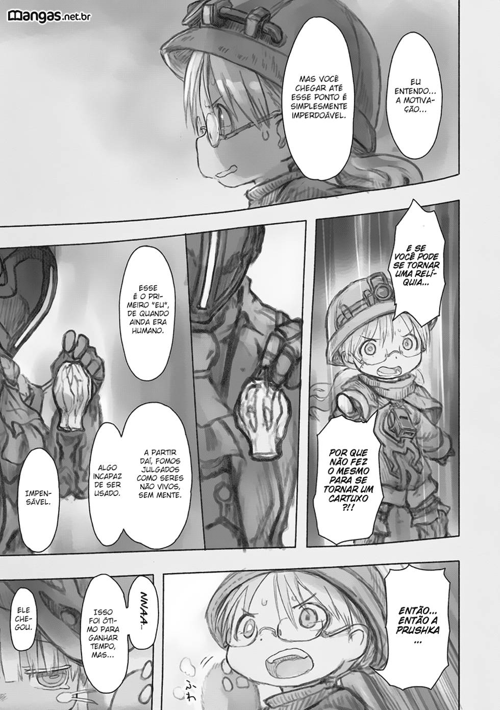Read Made In Abyss PT Manga Online