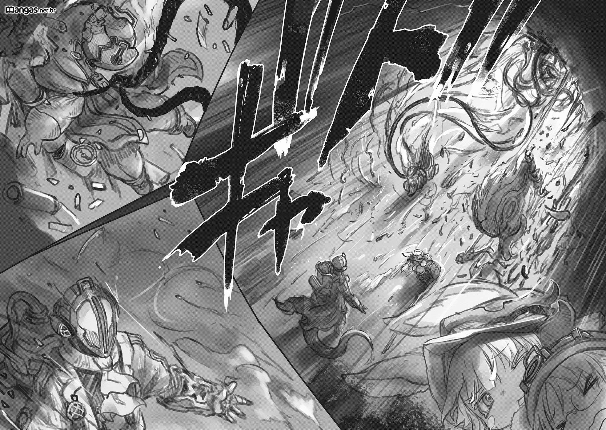 Read Made In Abyss PT Manga Online