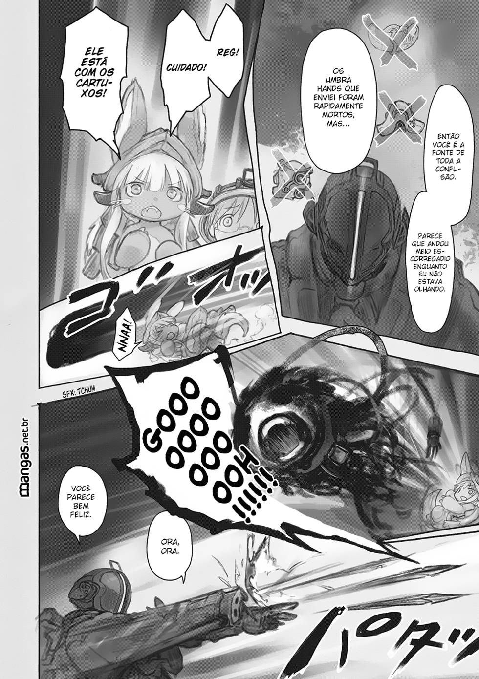 Read Made In Abyss PT Manga Online