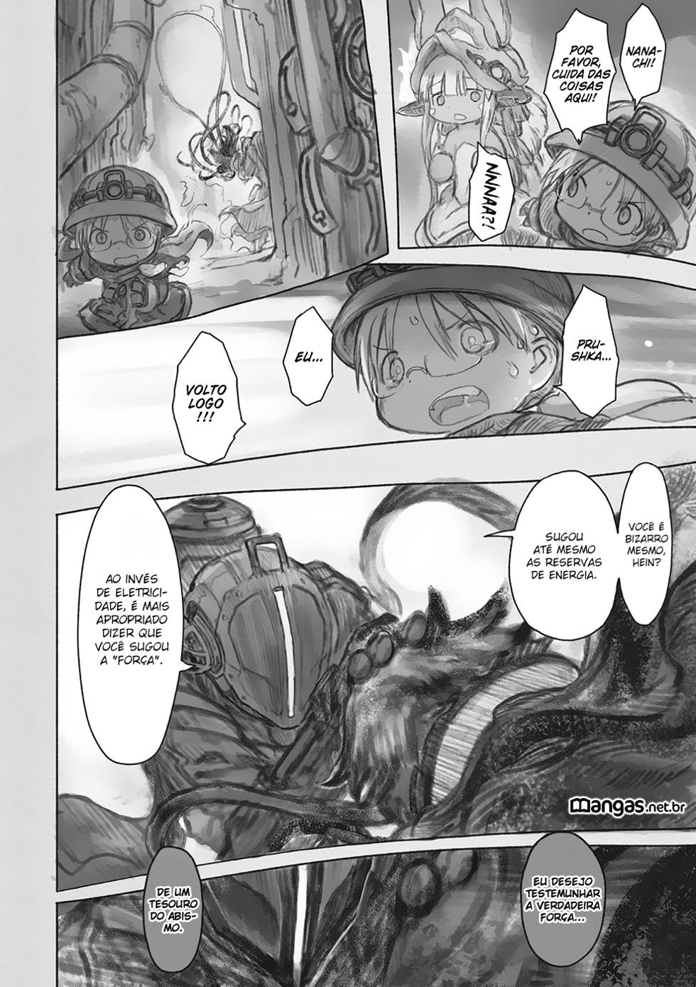 Read Made In Abyss PT Manga Online