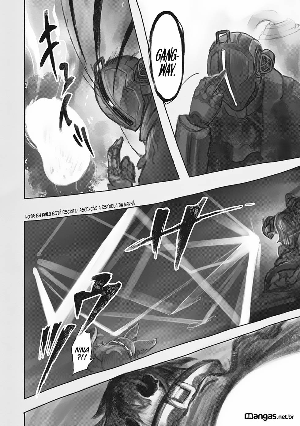 Read Made In Abyss PT Manga Online
