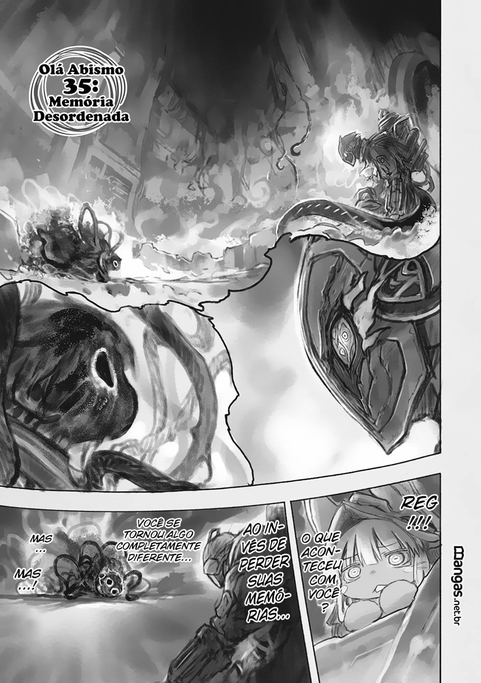 Read Made In Abyss PT Manga Online