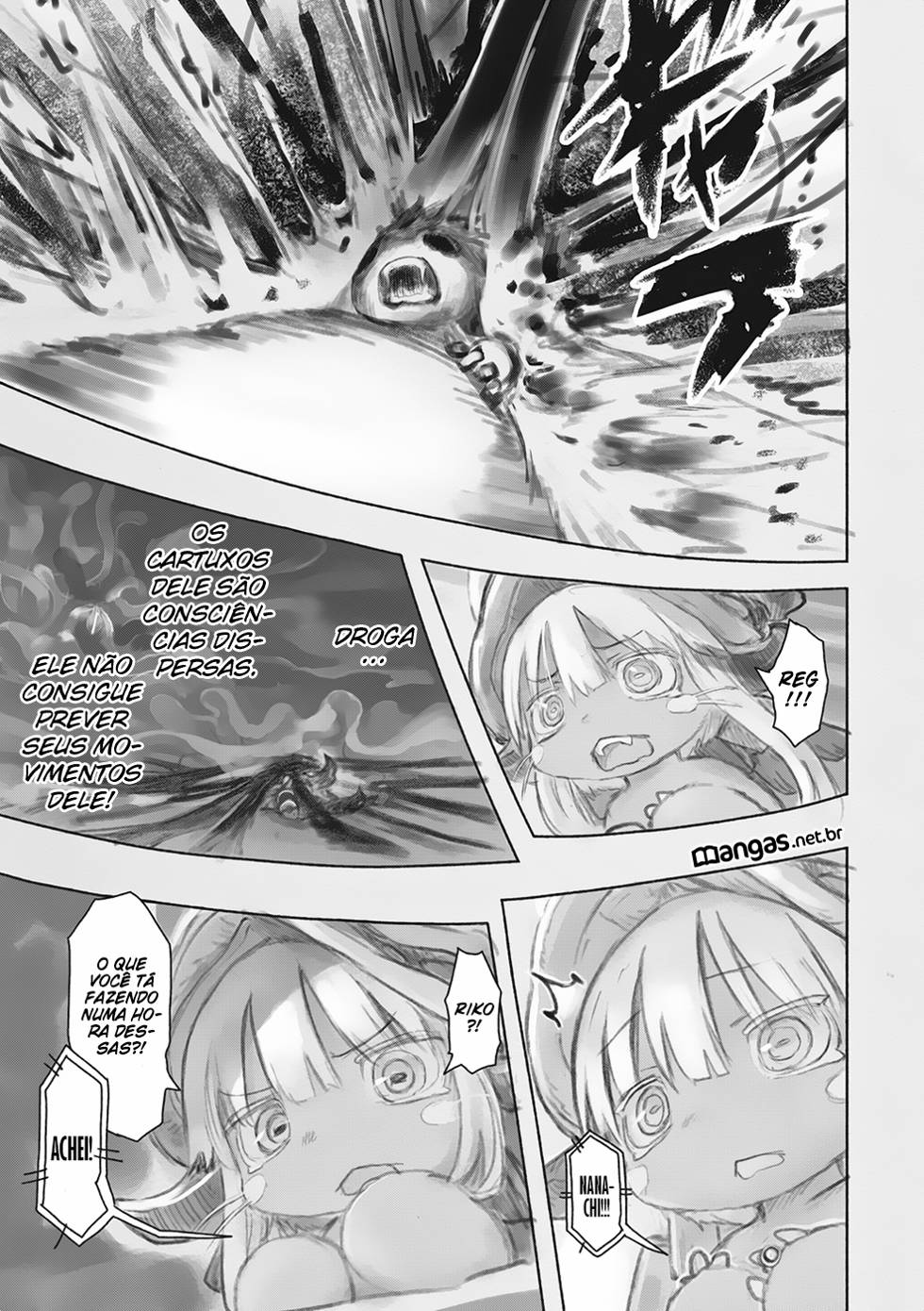 Read Made In Abyss PT Manga Online