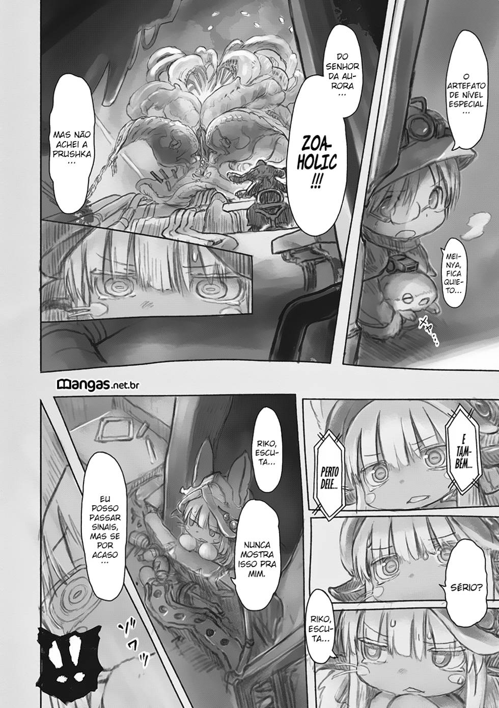 Read Made In Abyss PT Manga Online