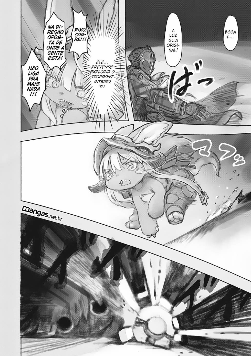 Read Made In Abyss PT Manga Online