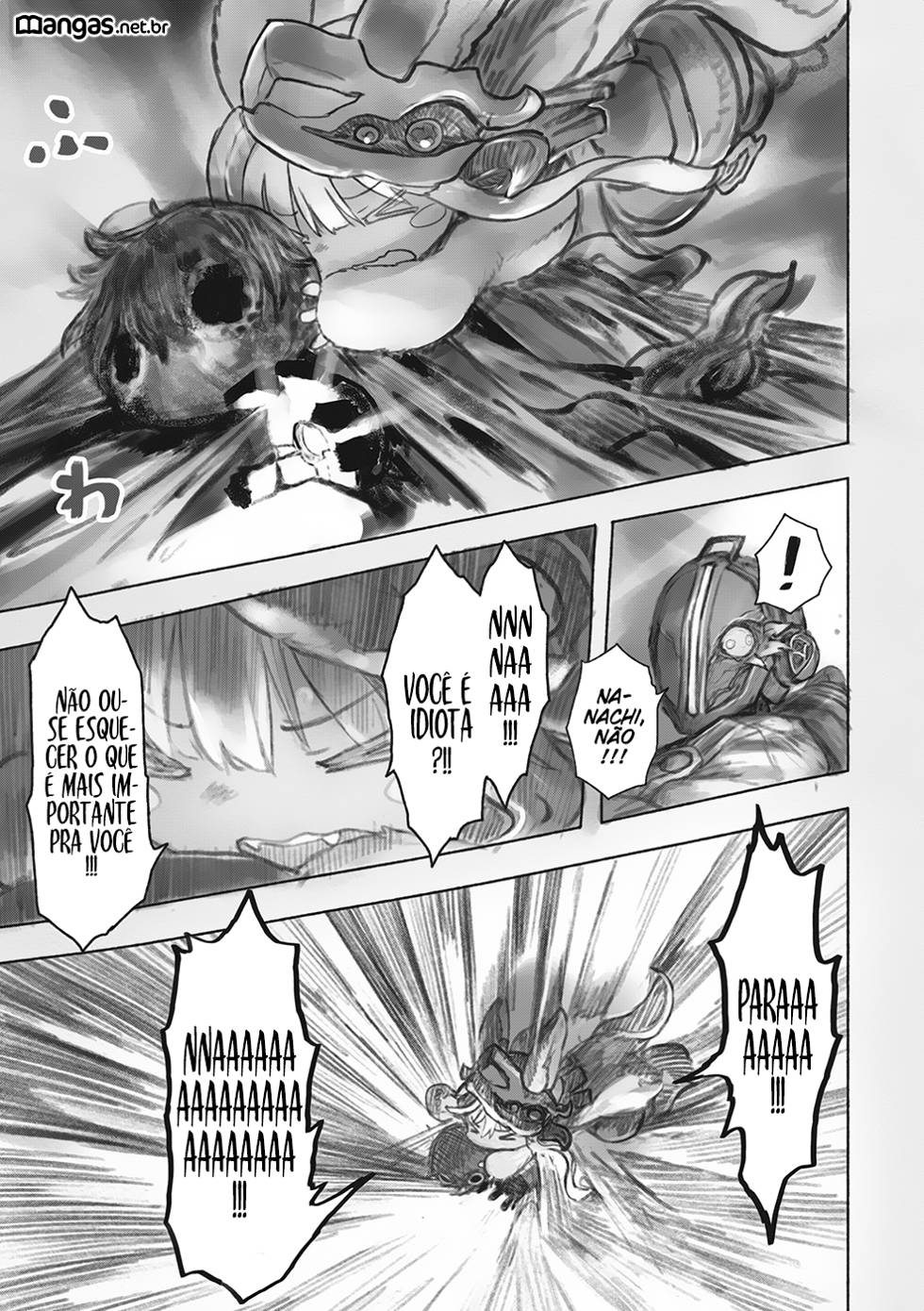 Read Made In Abyss PT Manga Online