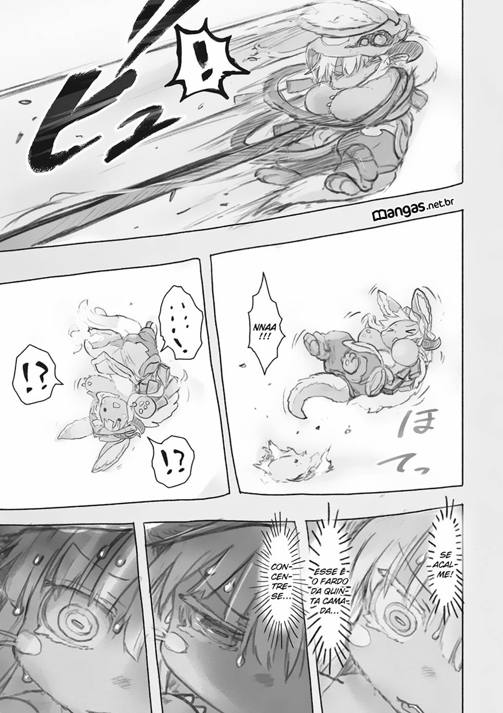 Read Made In Abyss PT Manga Online