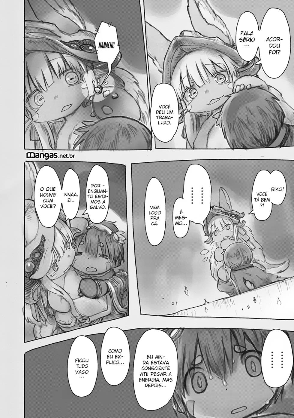 Read Made In Abyss PT Manga Online