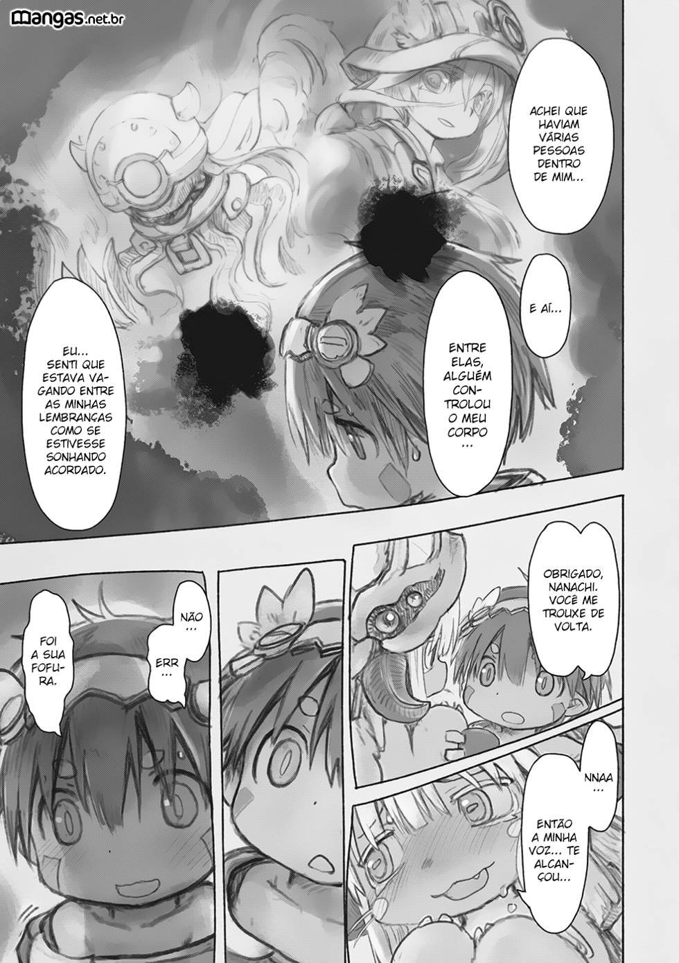 Read Made In Abyss PT Manga Online