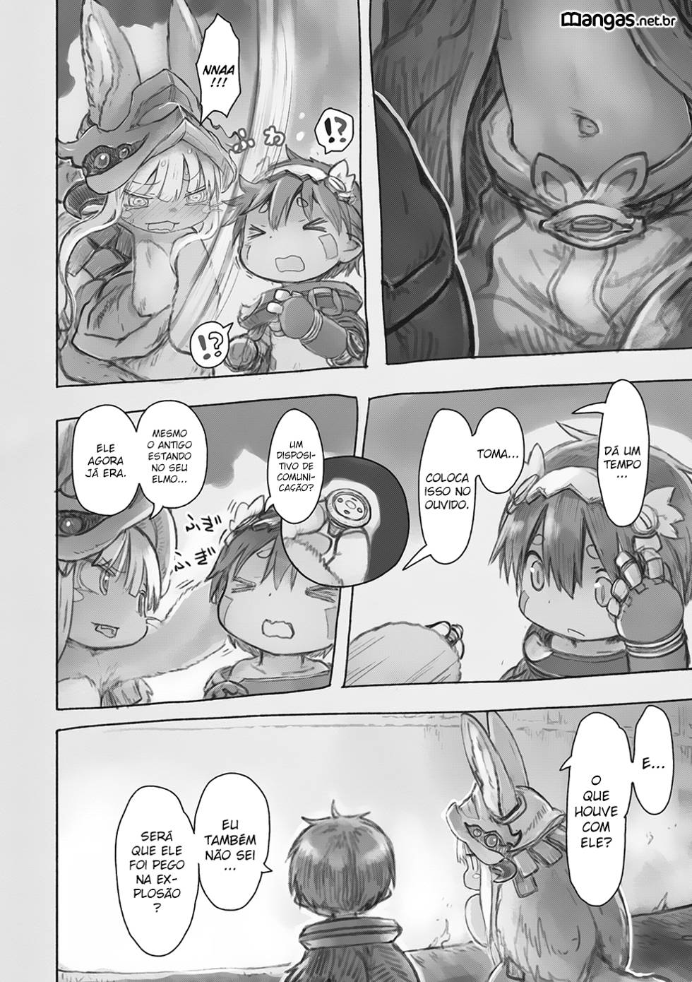 Read Made In Abyss PT Manga Online