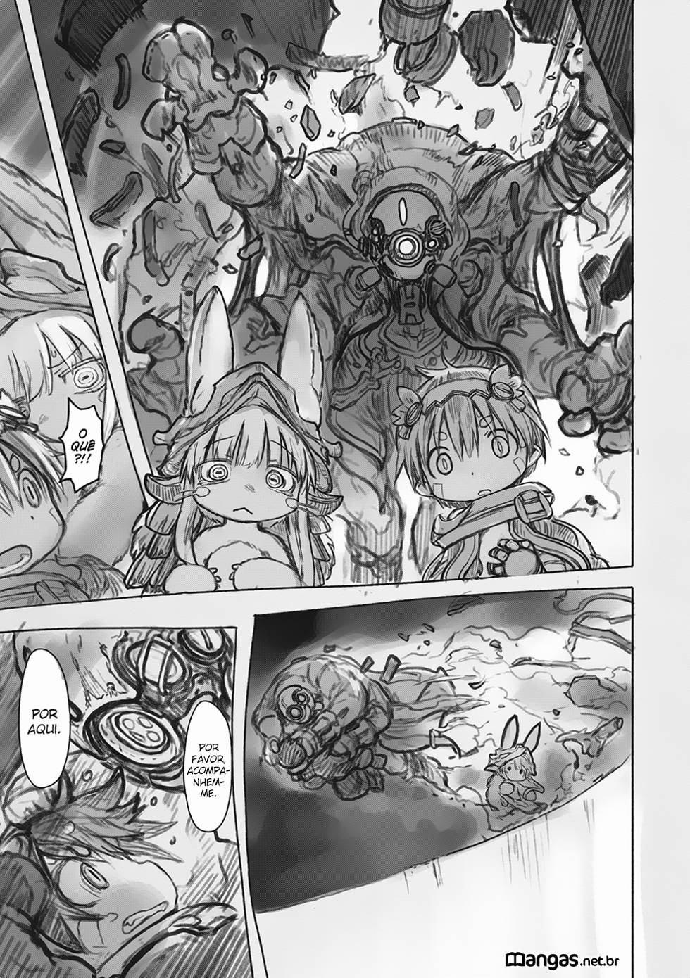 Read Made In Abyss PT Manga Online