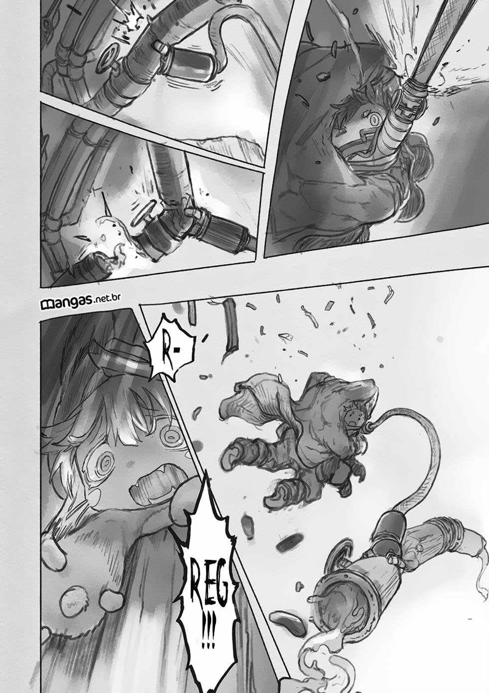 Read Made In Abyss PT Manga Online