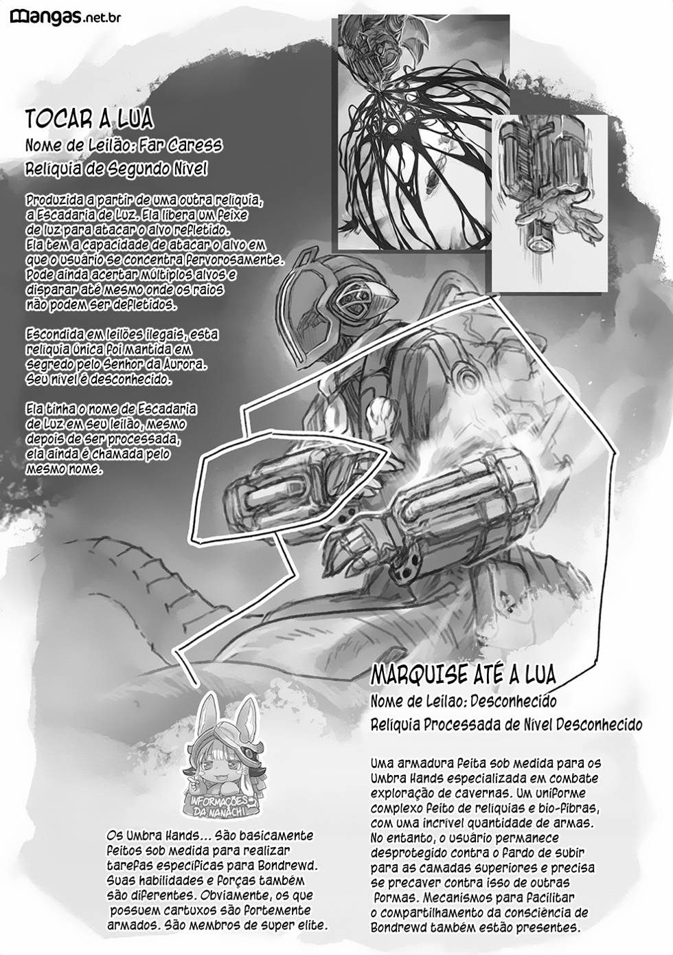 Read Made In Abyss PT Manga Online