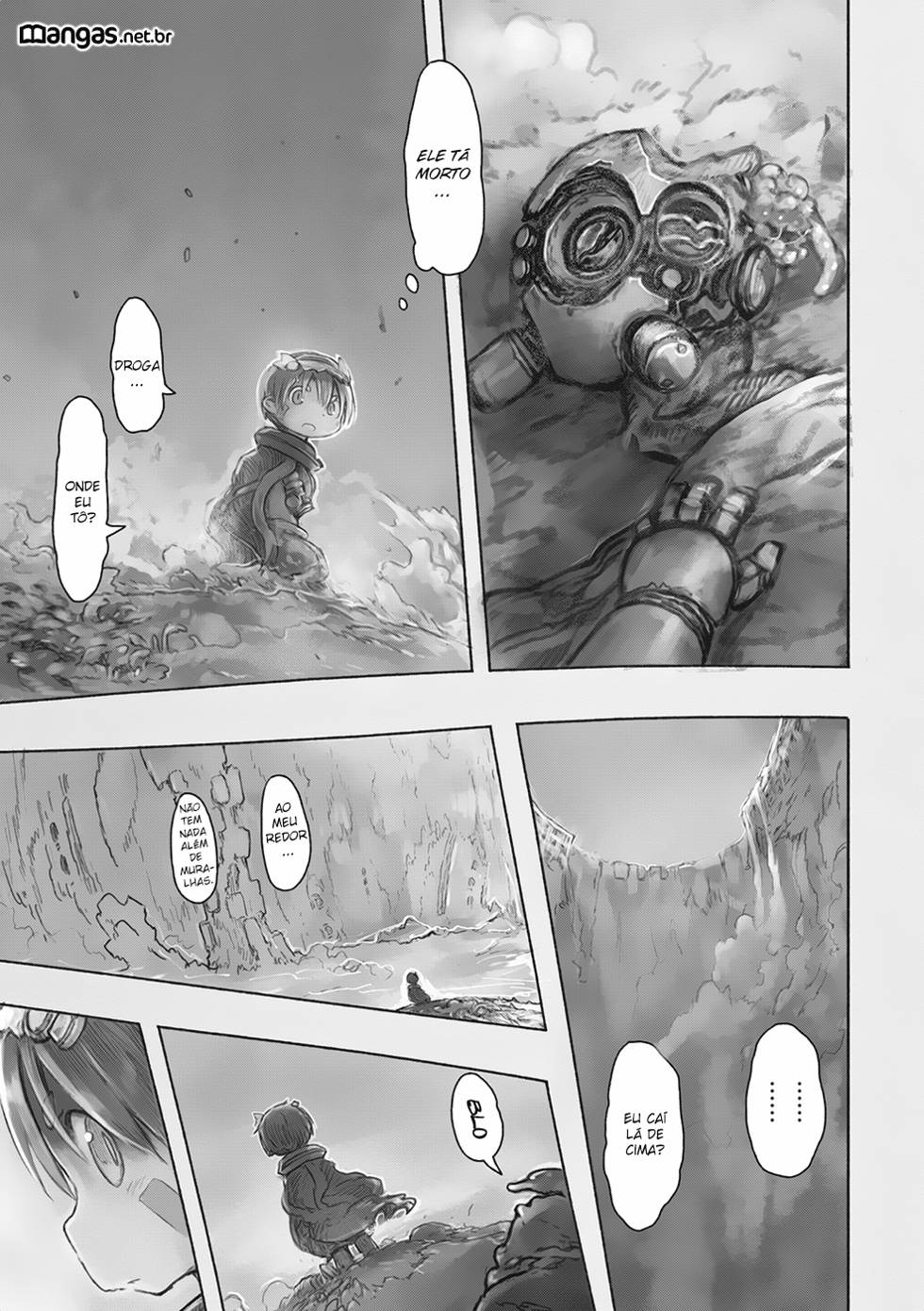 Read Made In Abyss PT Manga Online