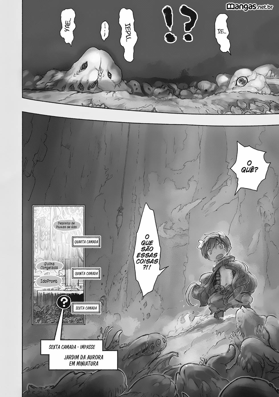 Read Made In Abyss PT Manga Online