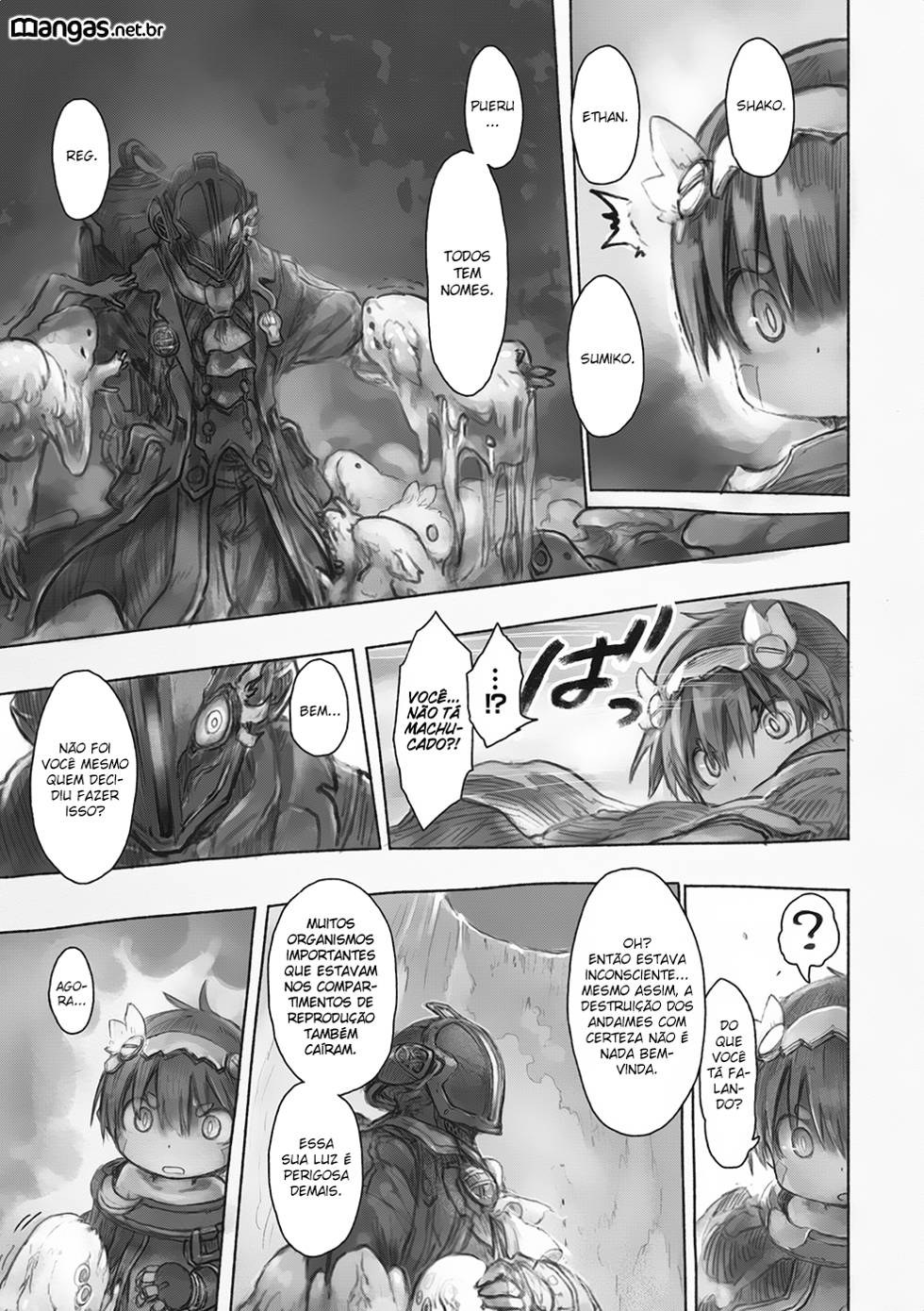 Read Made In Abyss PT Manga Online