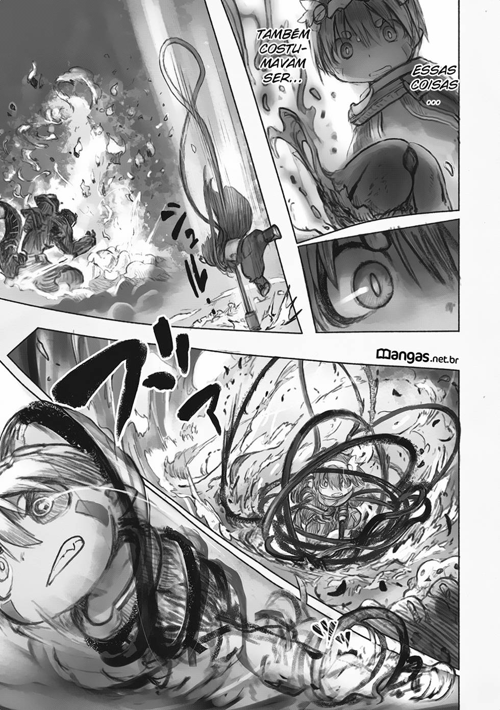 Read Made In Abyss PT Manga Online