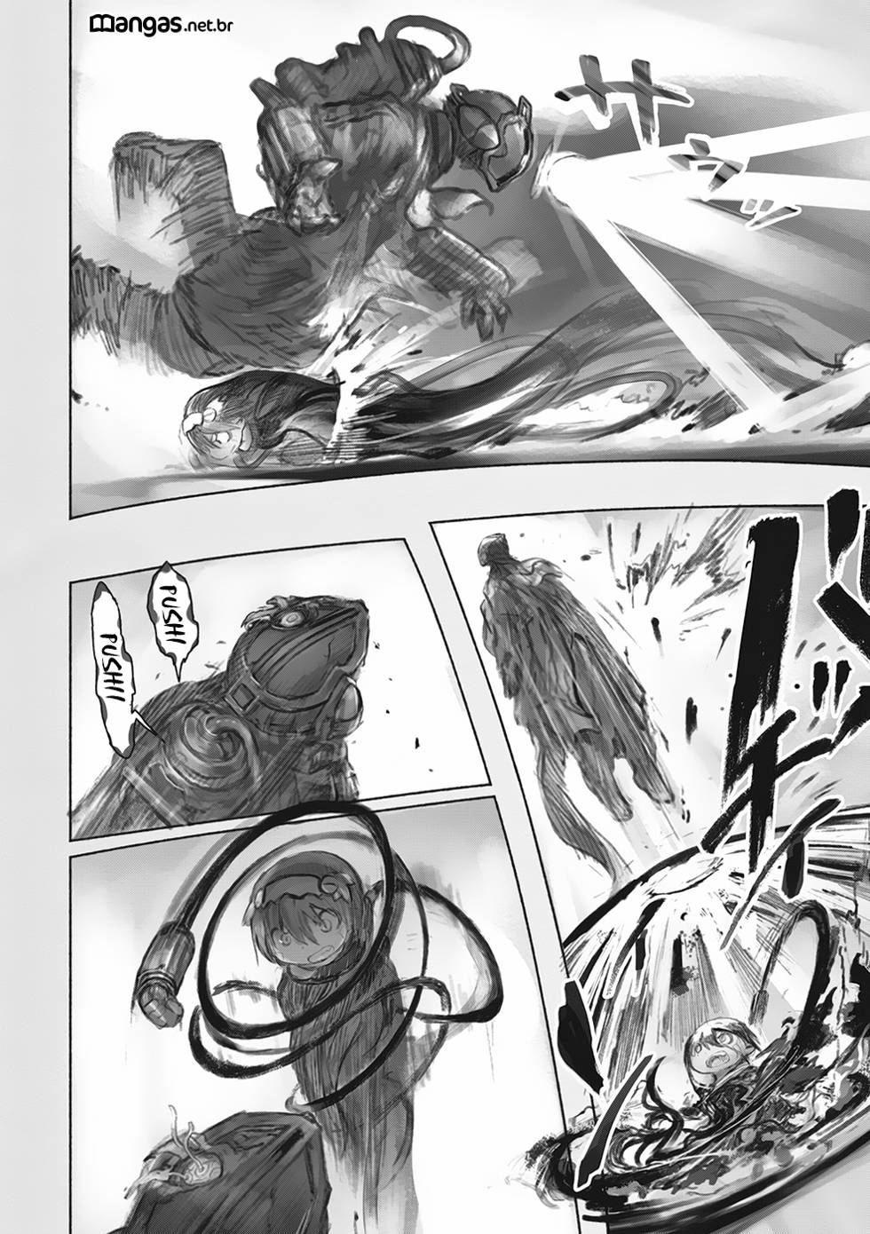 Read Made In Abyss PT Manga Online
