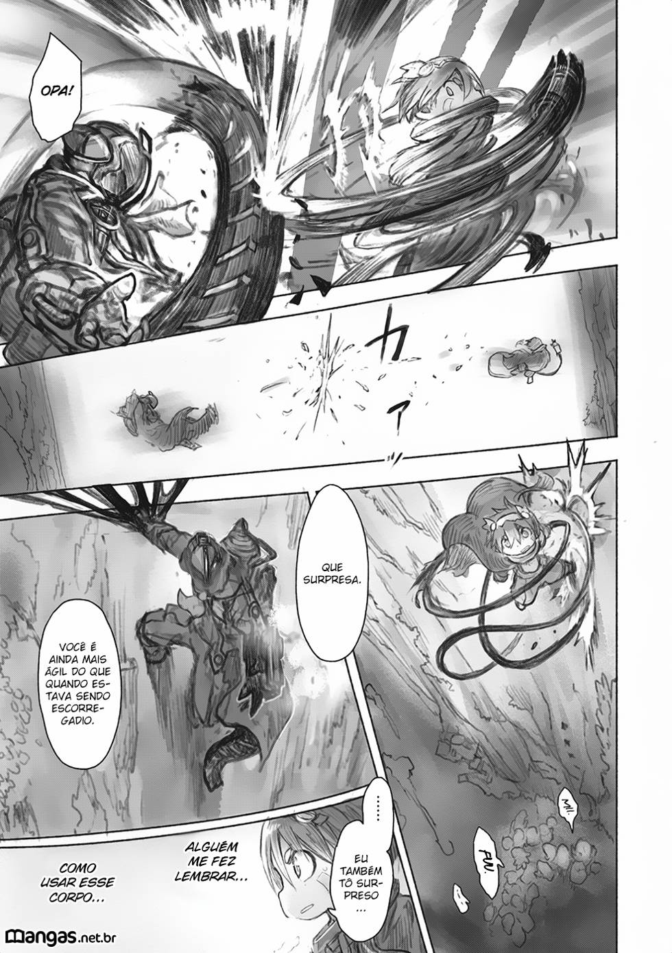 Read Made In Abyss PT Manga Online