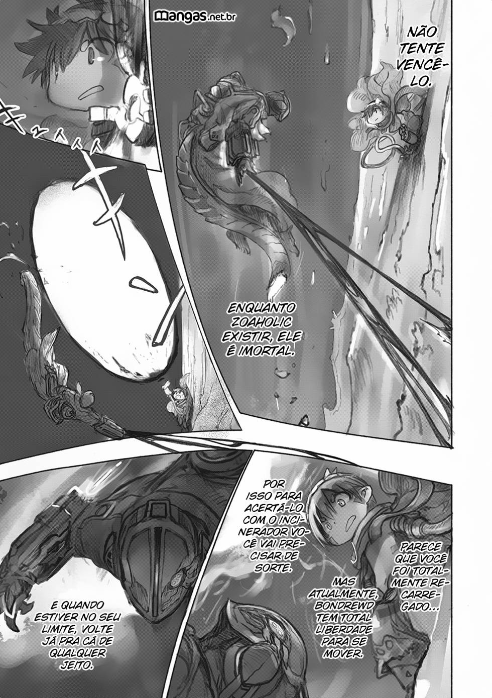Read Made In Abyss PT Manga Online