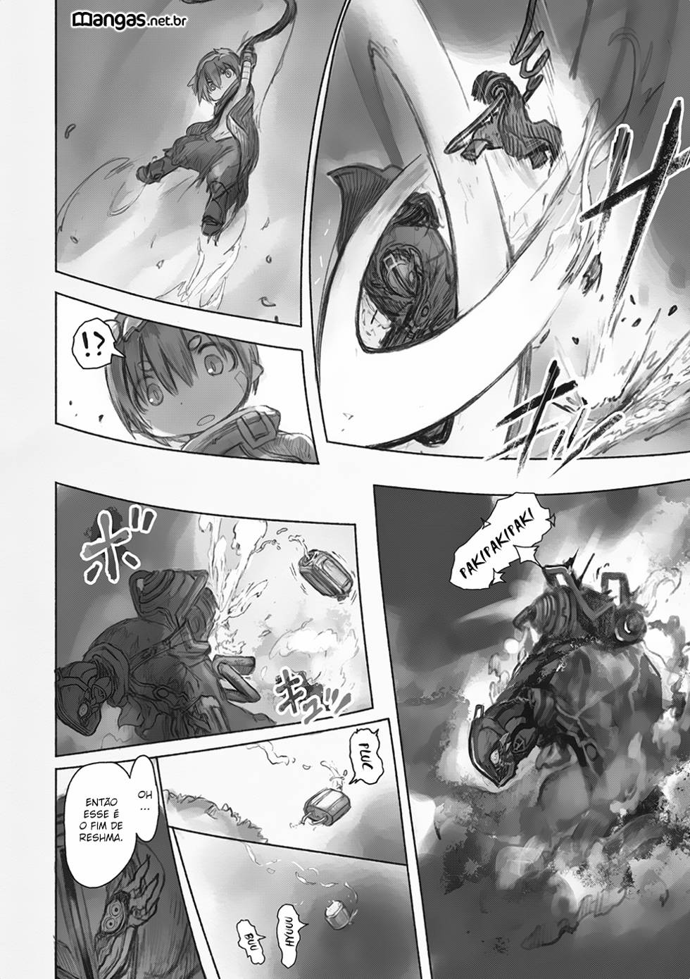 Read Made In Abyss PT Manga Online