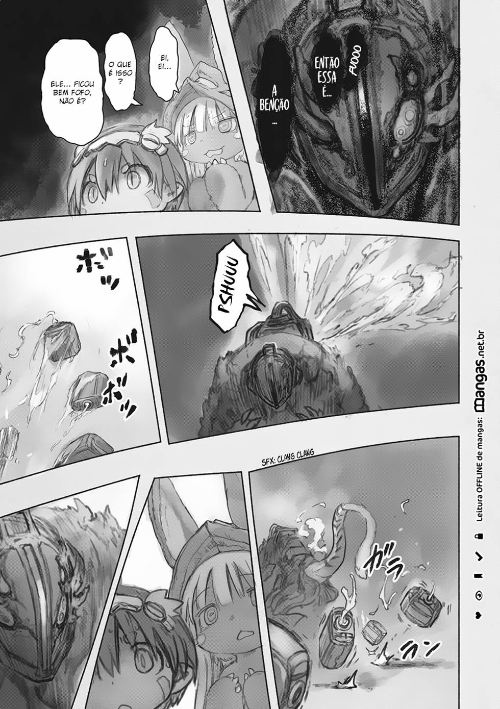 Read Made In Abyss PT Manga Online