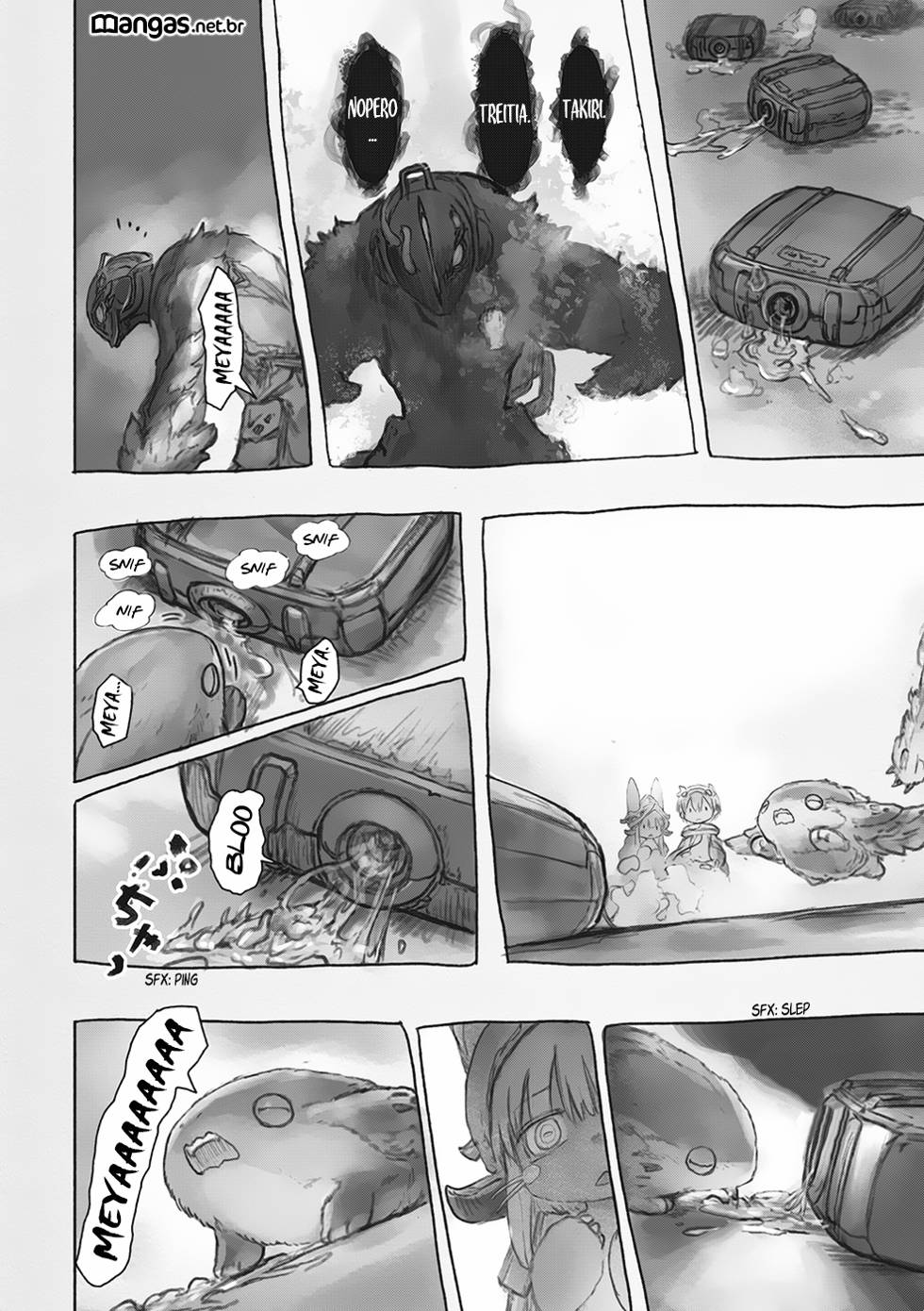 Read Made In Abyss PT Manga Online