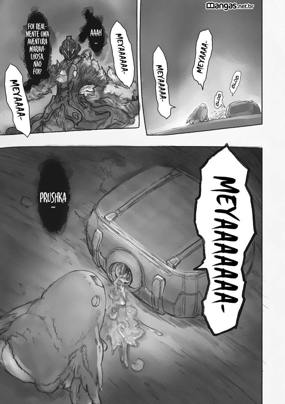 Read Made In Abyss PT Manga Online
